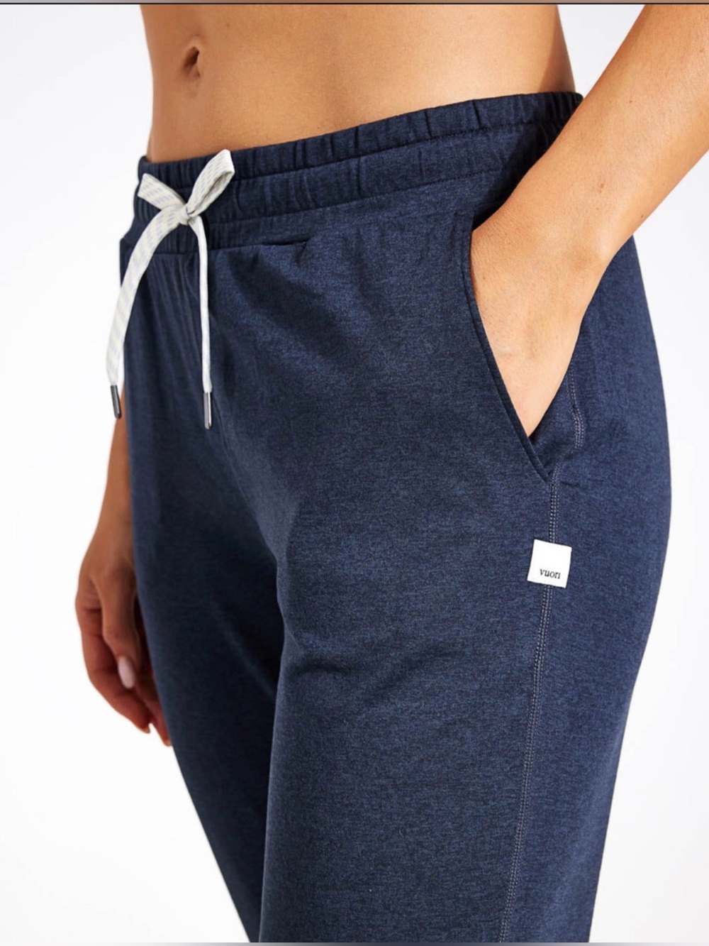 Vuori Performance Jogger Women’s Small Midnight Heather VGUC - Picture 5 of 11